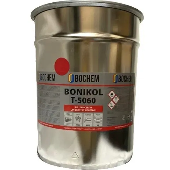 Klej Tapicerski Bonikol T-5060 15kg Tapicerstwo Akcesoria Wytrzymały