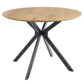 stol-okragly-aster-fi100-cm-dab-nowoczesny-salon-kuchnia