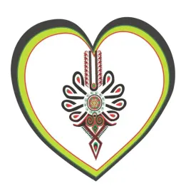 magnes-folk-podhalanski-serce