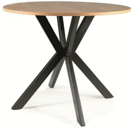 stol-okragly-talia-ii-fi90-czarny-dab-nowoczesny-salon-kuchnia