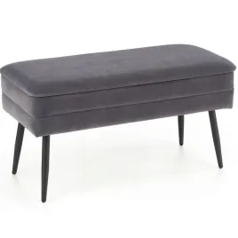 lawka-velva-popielata-czarna-78cm-salon-sypialnia-styl-glamour