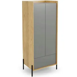 szafa-mobius-2d-60x78x179cm-szary-dab-naturalny-sypialnia-biuro