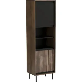 witryna-swing-w-1-orzech-czarny-salon-sypialnia-nowoczesna