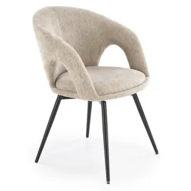 krzeslo-k550-bezowy-czarny-styl-loft-salon-sypialnia-pracownia