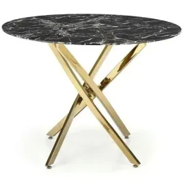 stol-raymond-2-fi100-zloty-czarny-marmur-salon-kuchnia-glamour