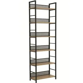 regal-raw-r6-czarny-dab-187-cm-salon-pracownia