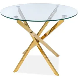 stol-agis-transparentny-zloty-90-cm-okragly-salon-kuchnia