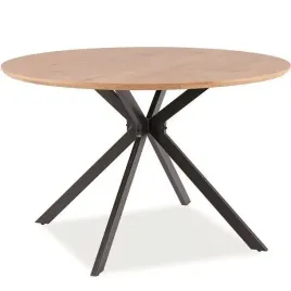 stol-okragly-aster-120x120-dab-czarny-loft-salon-kuchnia