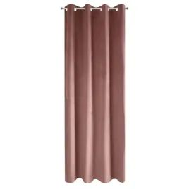 zaslona-140x250-rozowa-ciemna-welurowa-gotowa-na-przelotkach-pierre-cardin