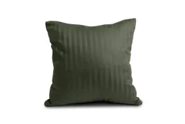 poszewka-adamaszkowa-40x40-zielona-oliwkowa-jednobarwna-paski-1cm-matex