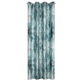 zaslona-140x250-malia-turkusowa-welurowa-z-metalicznym-nadrukiem-gotowa