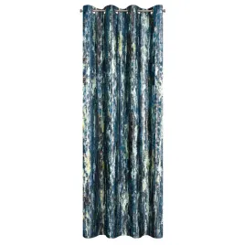 zaslona-140x250-granatowa-welurowa-z-metalicznym-nadrukiem-na-przelotkach