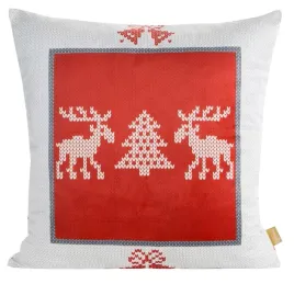 poszewka-swiateczna-60x60-noel-welurowa-biala-czerwona-ps-23