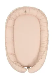 gniazdko-niemowlece-prestige-linen-55x80-brzoskwiniowy-materacyk-pozycjonuj