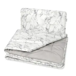 koldra-100x135-poduszka-40x60-velvet-szara-marmur-dwustronna-komplet-babyma