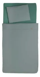 posciel-muslinowa-100x135-muslin-zielona-z-ochraniaczem-babymatex