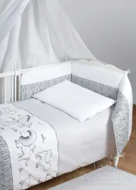 posciel-100x135-bianco-safari-szara-z-ochraniaczem-babymatex
