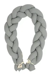ochraniacz-do-lozeczka-warkocz-muslin-szary-dlugosc-200cm