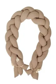 ochraniacz-do-lozeczka-warkocz-muslin-bezowy-dlugosc-200cm