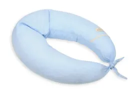 poduszka-pozycjonujaca-relax-linen-190cm-niebieska-do-karmienia-ciazowa