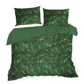 posciel-satynowa-220x200-zielona-zlota-w-pudelku-gift