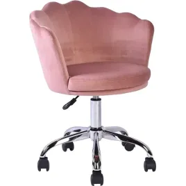 fotel-obrotowy-rose-velvet-roz-antyczna-salon
