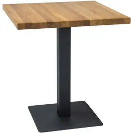 stol-puro-okleina-naturalna-dab-czarny-60x60cm