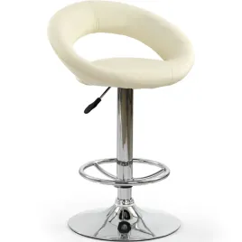 hoker-h15-krem-krzeslo-barowe-regulowane-61-82cm