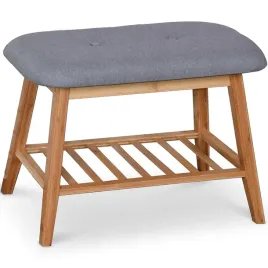 lawka-st14-stojak-na-buty-bambus-popielaty-60cm