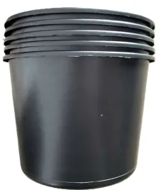 zestaw-5x-wiadro-budowlane-czarne-16-l-z-podzialka-ogrodowe-greenbud