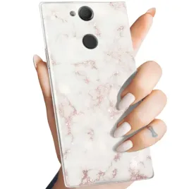 etui-do-sony-xperia-xa2-wzory-biale-kamien-ksztalty-obudowa-pokrowiec-case