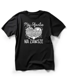 koszulka-damska-czarna-nadruk-moj-skarbie-na-zawsze-rozmiar-s