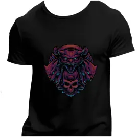 koszulka-meska-czarna-nadruk-demony-5xl