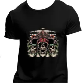 koszulka-meska-czarna-nadruk-szkielety-4xl