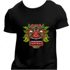 koszulka-meska-czarna-nadruk-demon-3xl