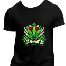 koszulka-meska-czarna-nadruk-cannabis-3xl