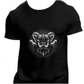koszulka-meska-czarna-nadruk-wiking-4xl
