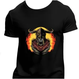 koszulka-meska-czarna-nadruk-demon-5xl