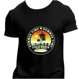 koszulka-meska-czarna-nadruk-california-5xl