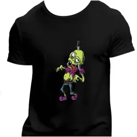 koszulka-meska-czarna-nadruk-zombie-5xl