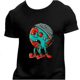 koszulka-meska-czarna-nadruk-chora-ziemia-5xl