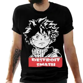 koszulka-meska-czarna-z-nadrukiem-anime-my-hero-academia-xl