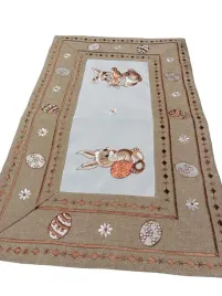 obrus-wielkanocny-na-stol-30x45-kroliczki