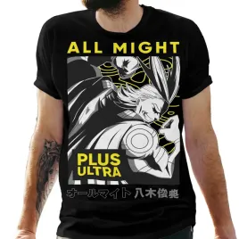 koszulka-meska-czarna-z-nadrukiem-anime-my-hero-academia-3xl