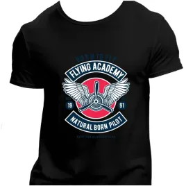 koszulka-meska-czarna-nadruk-flying-academy-5xl