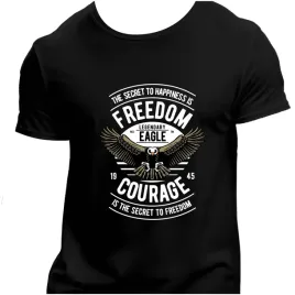 koszulka-meska-czarna-nadruk-freedom-4xl