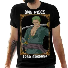 koszulka-meska-czarna-z-nadrukiem-anime-one-piece-xl