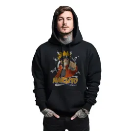 bluza-czarna-meska-z-kapturem-nadruk-naruto-l