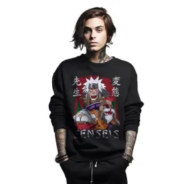 bluza-czarna-meska-nadruk-senseis-s