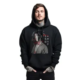bluza-czarna-meska-z-kapturem-nadruk-sasuke-uchiha-s